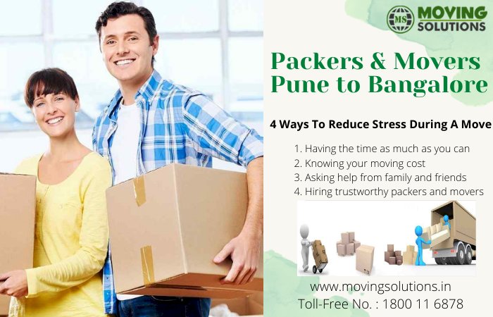 4 Ways To Reduce Stress During A Move