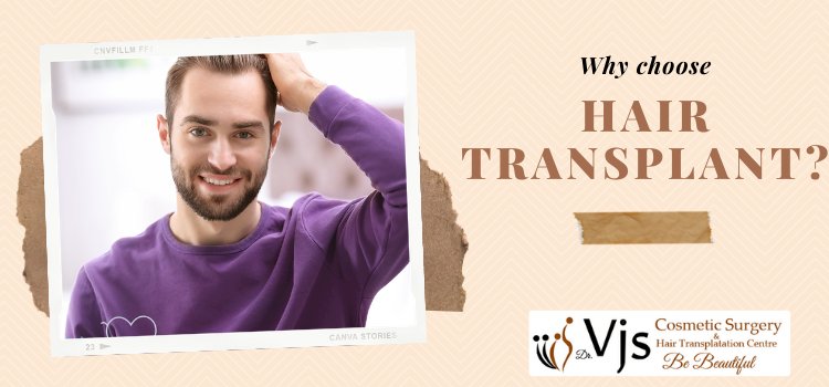 Hair transplant: Why do men and women choose hair transplant treatment?