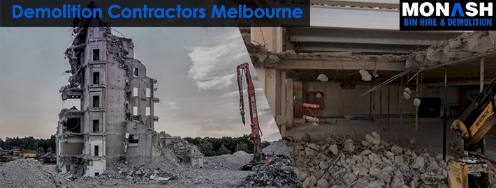 Why Is It Vital to Pick Demolition Contractor With Experience?