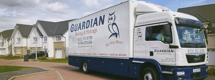 Commercial Removals Edinburgh - Guardian Removals & Storage Edinburgh, UK