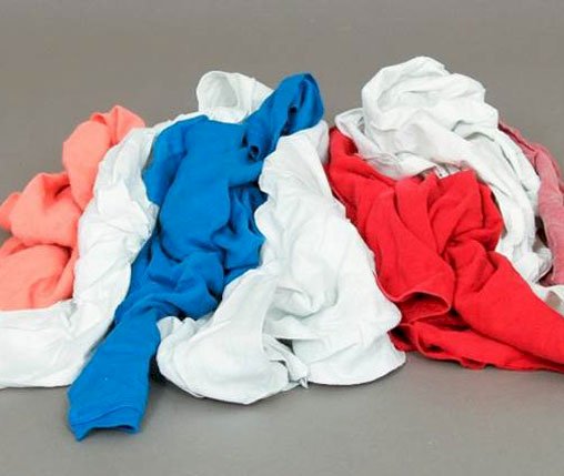 What is the difference between rags and other cleaning equipment?